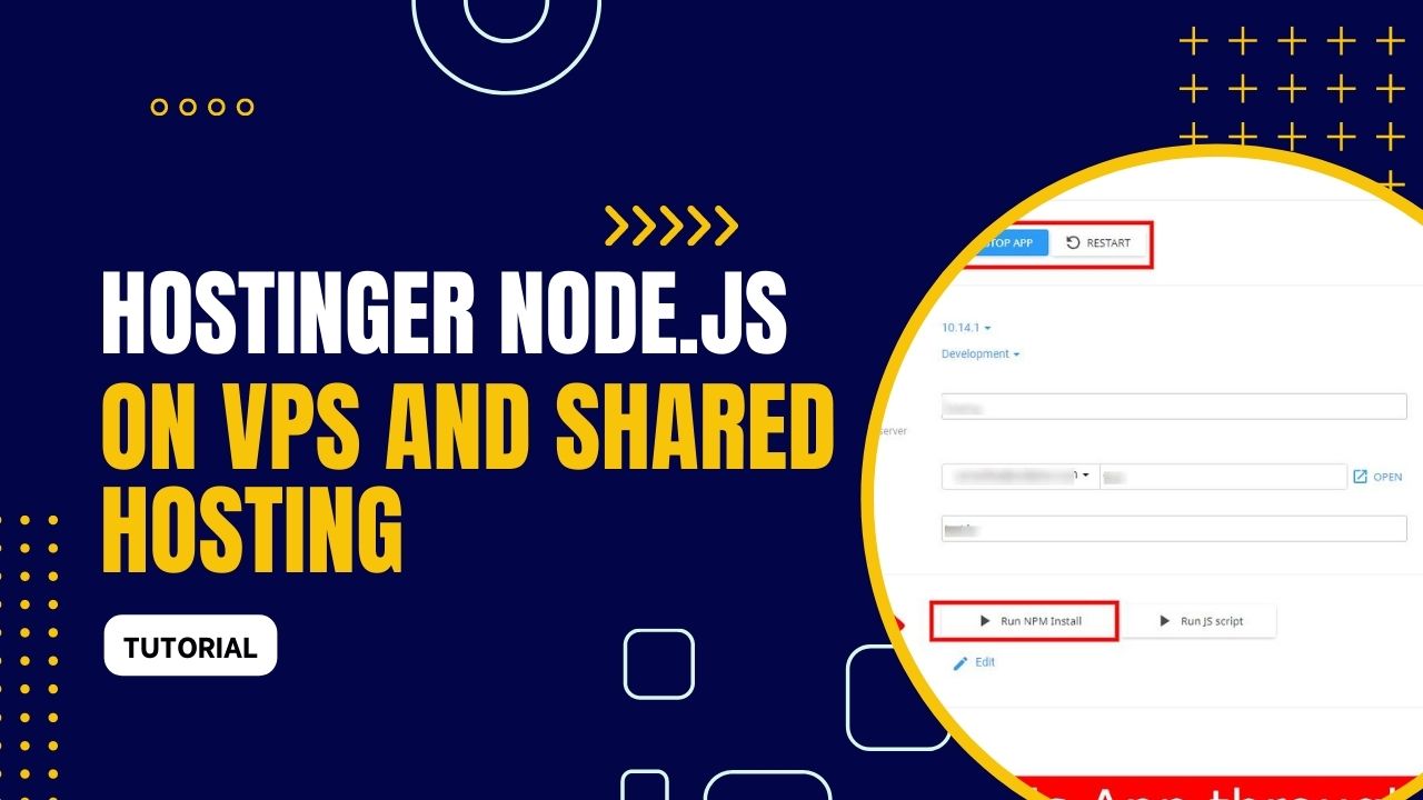 Does Hostinger Support Node.js?