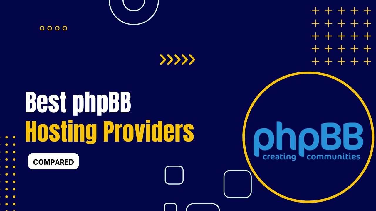 5 Best phpBB Hosting Providers (Ranked) 2024