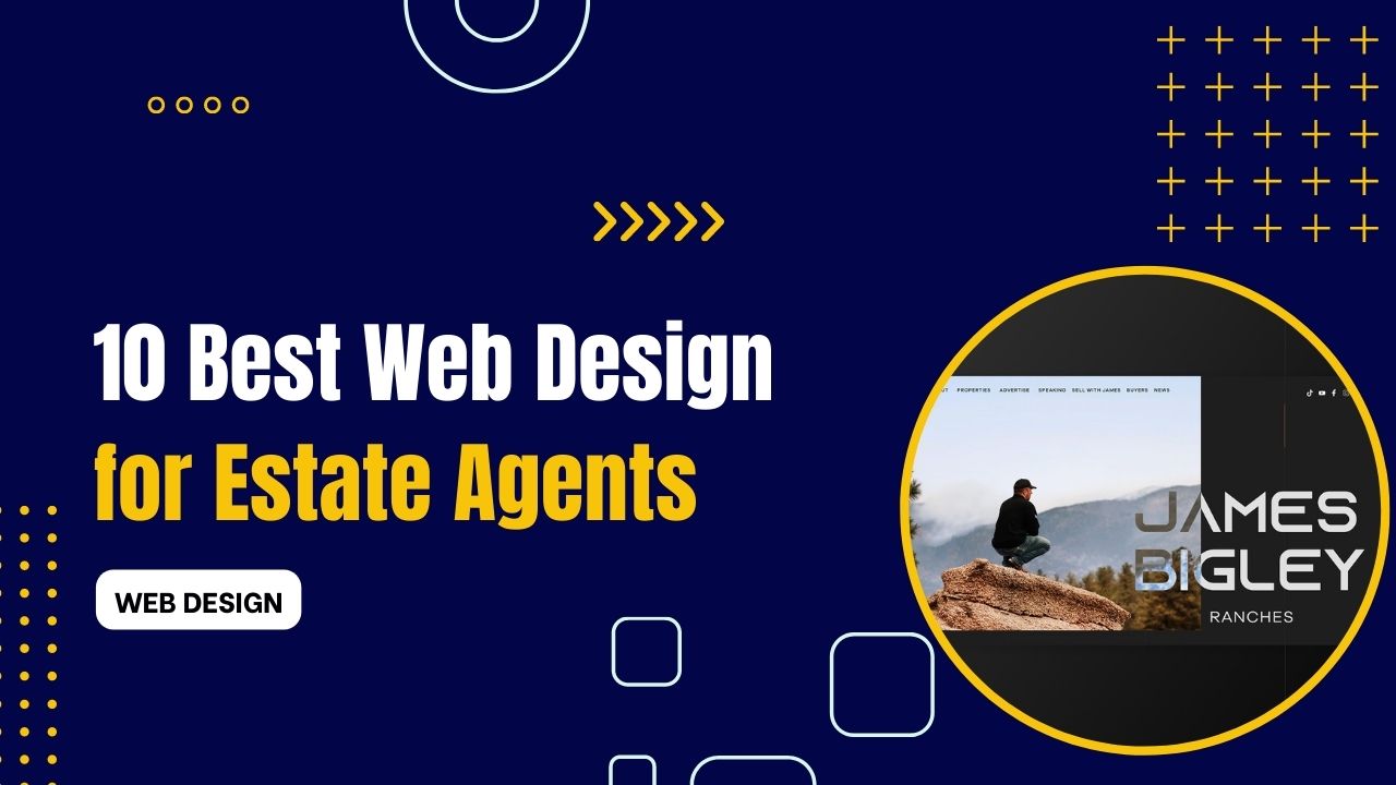 10 Best Web Design for Estate Agents 2024