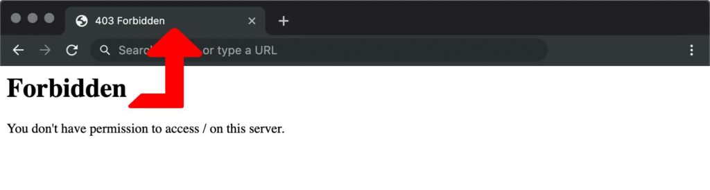403-forbidden-error