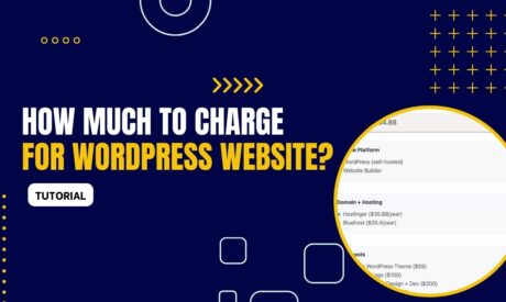 How Much to Charge for a WordPress Website?(Guide)