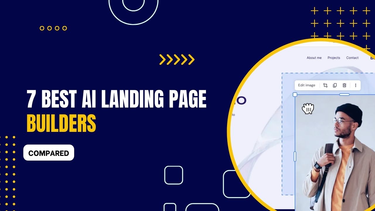 7 Best AI Landing Page Builders 2024 (Compared)