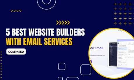 5 Best Website Builders with Email Services 2023 (Compared)