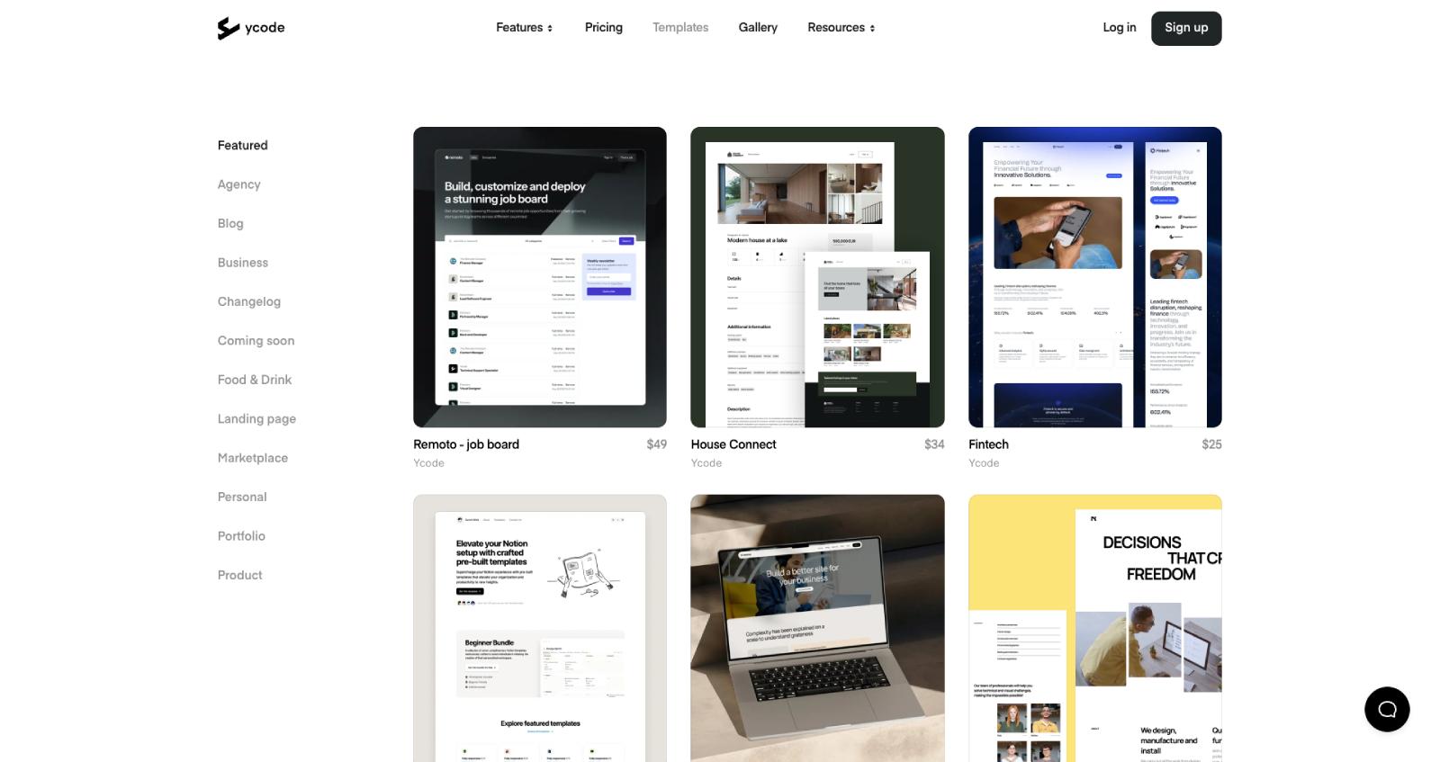 YCode No-Code Website Builder (Review) 2023 - Codeless