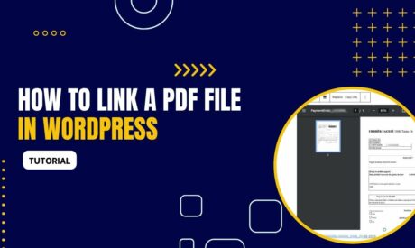 How to Link a PDF in WordPress (Guide) 2023