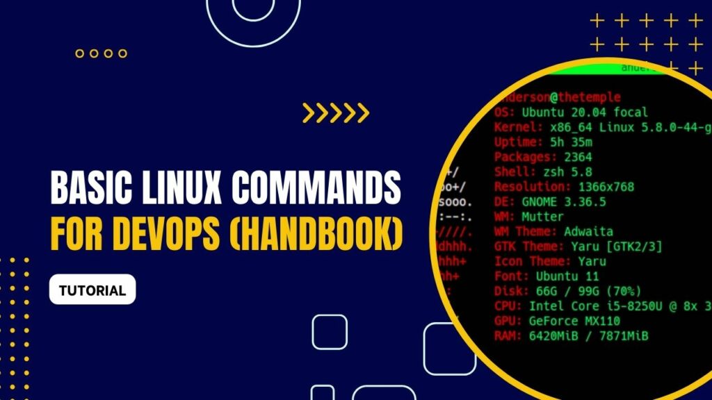 basic linux commands for devops