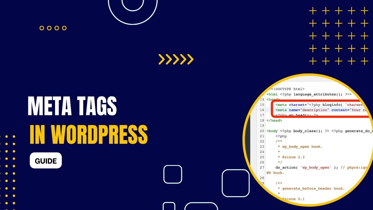 What is the use of Meta Tags in WordPress (Guide)