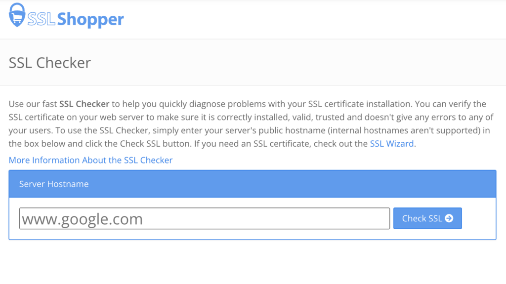 SSL Checker