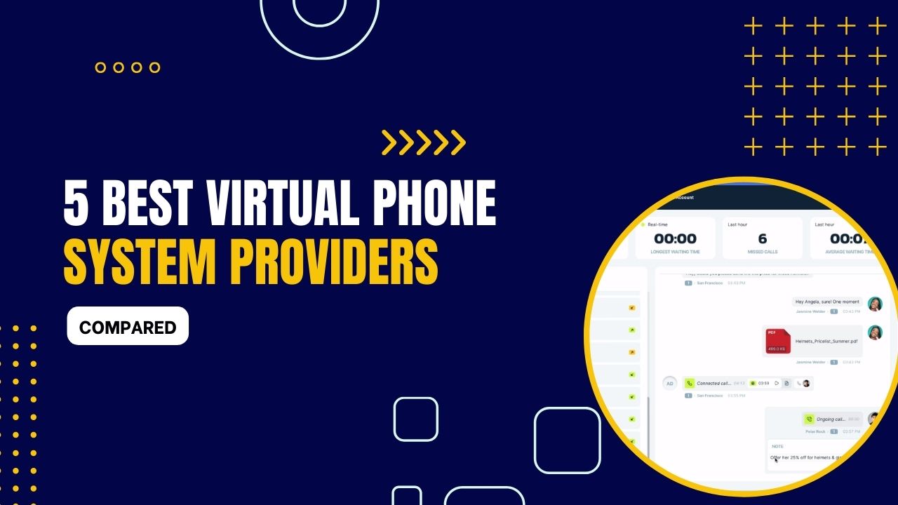 5 Best Virtual Phone System Providers 2023