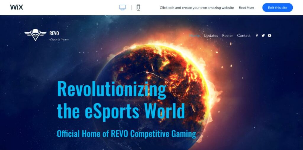 5 Best Gaming Website Builders 2023 (Compared) - Codeless