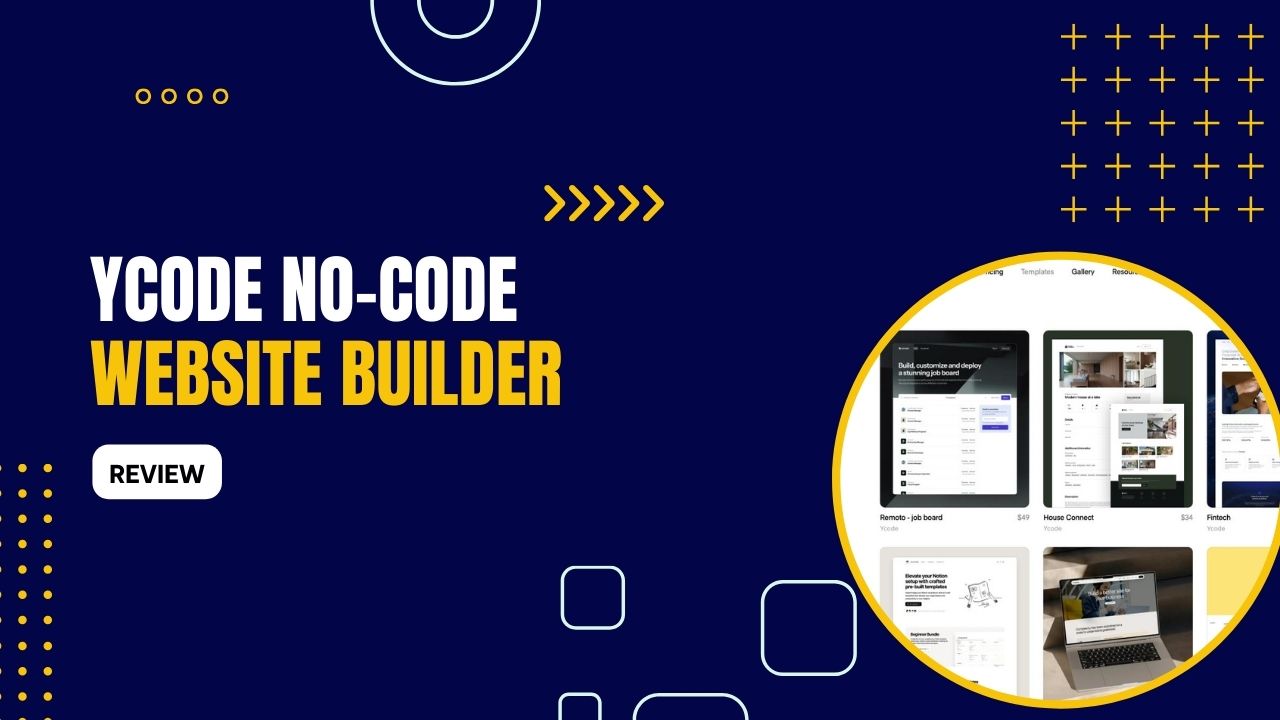 YCode No-Code Website Builder (Review) 2023