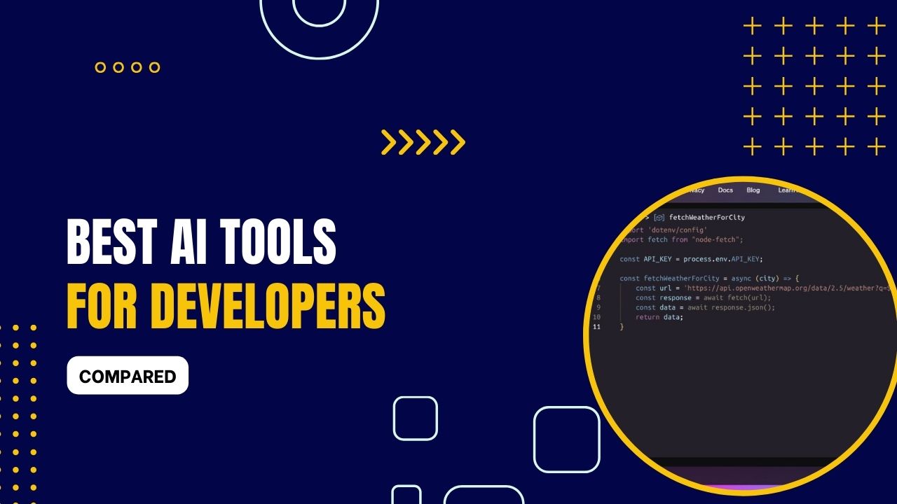 10 Best AI Tools for Developers 2024 (Compared)