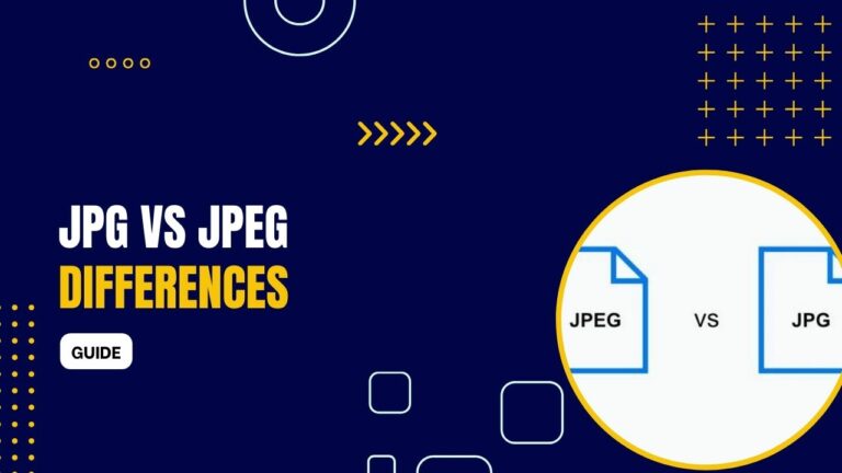 JPG vs JPEG Differences 2025 (Guide) - Codeless