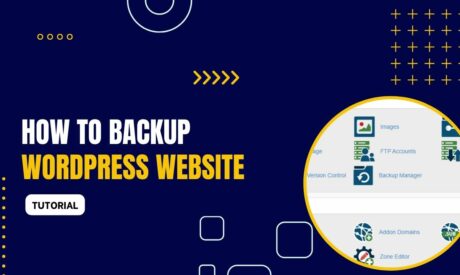 How to Backup WordPress Website (2 Methods) 2023