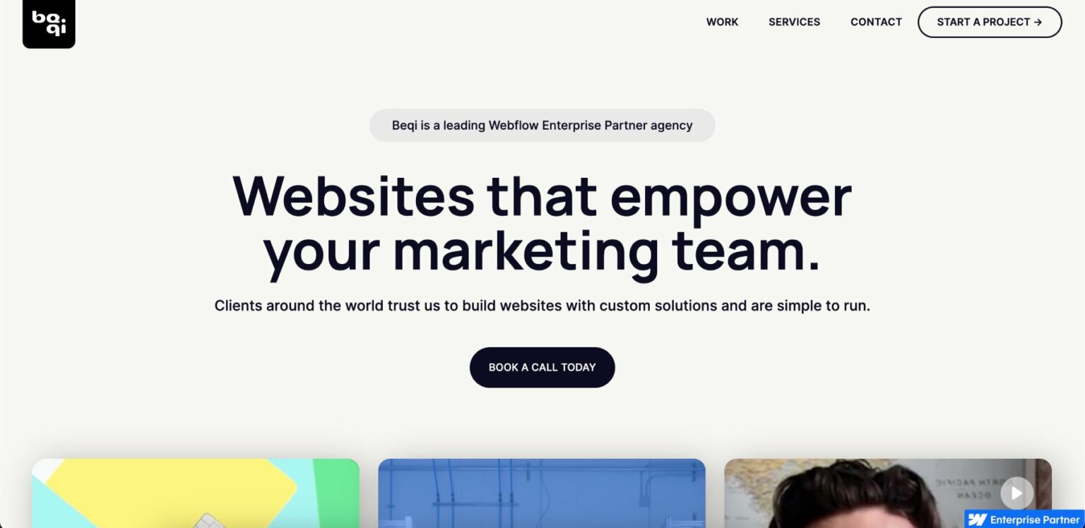 13 Best Webflow Agencies 2026 (Compared) - Codeless