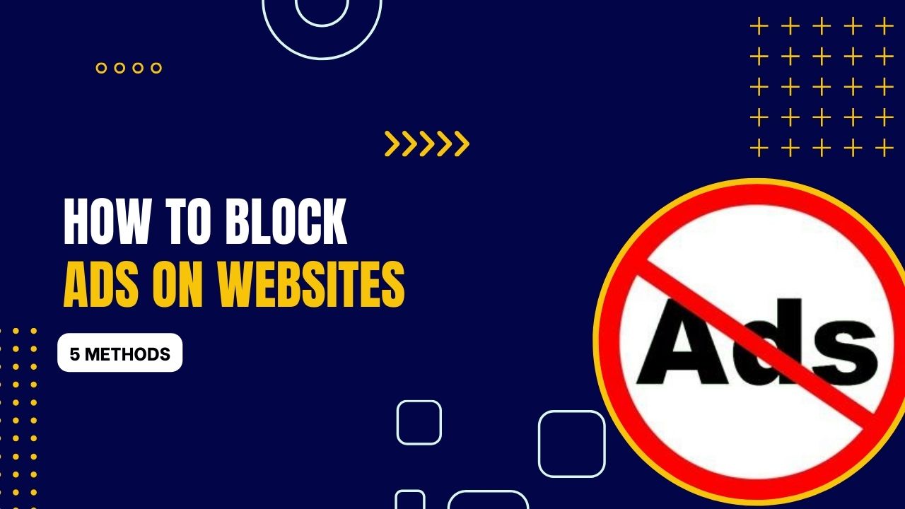 Ad-free browsing: How to block ads on websites?