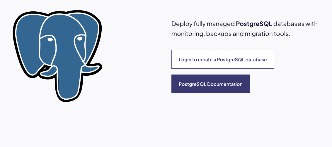 free postgresql serverless