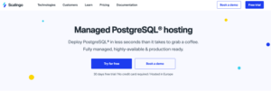 postgresql free database hosting