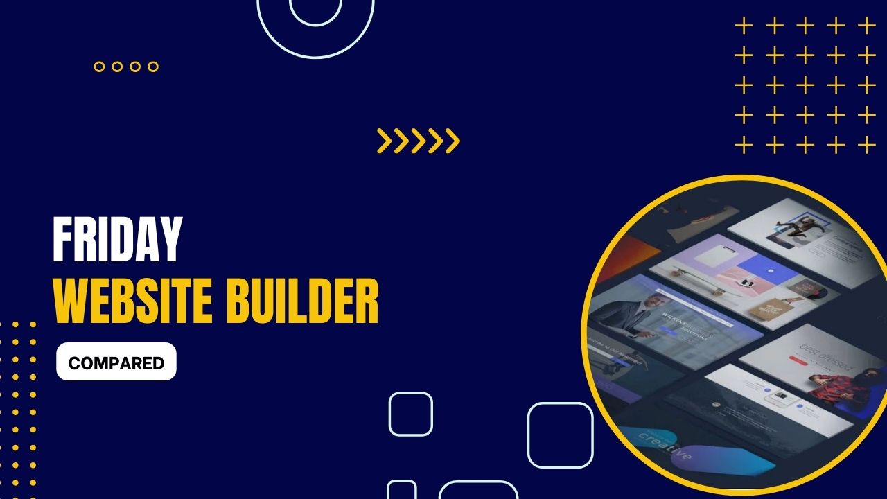 Friday Website Builder Review 2024