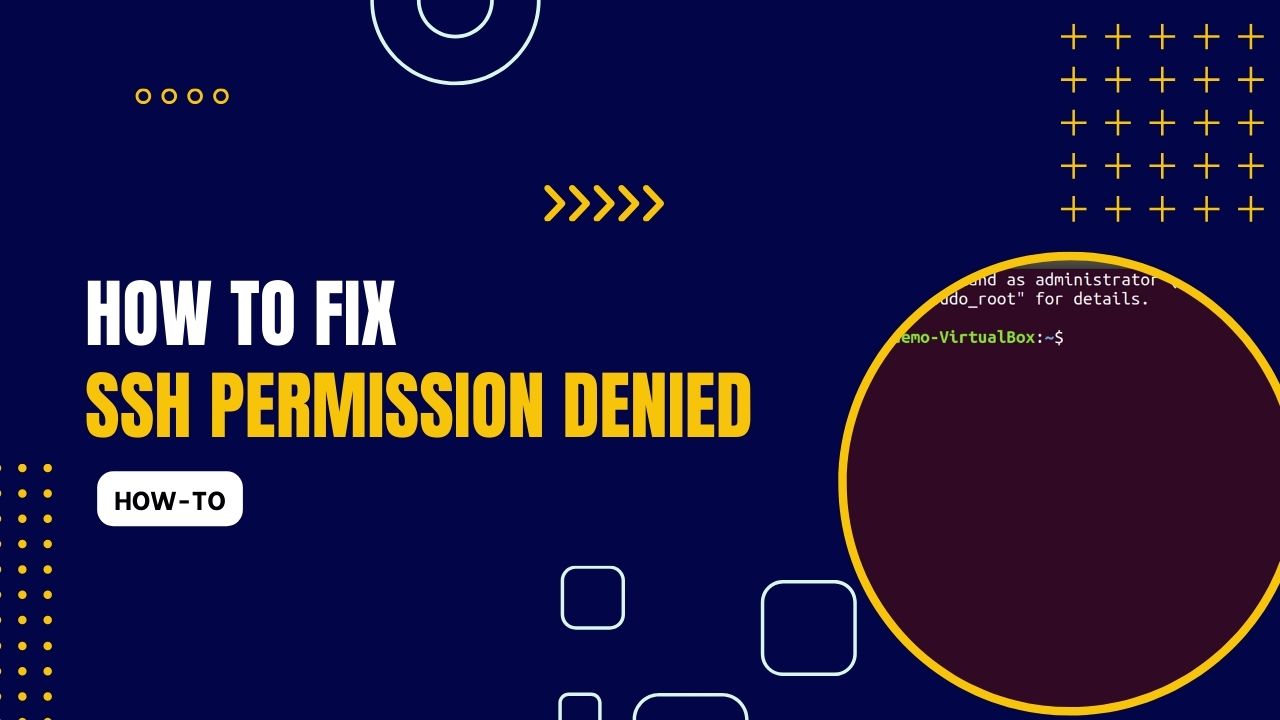 How to fix Error Permission Denied (Publickey)