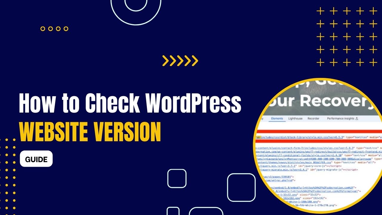 How to Check WordPress Version Without Logging In