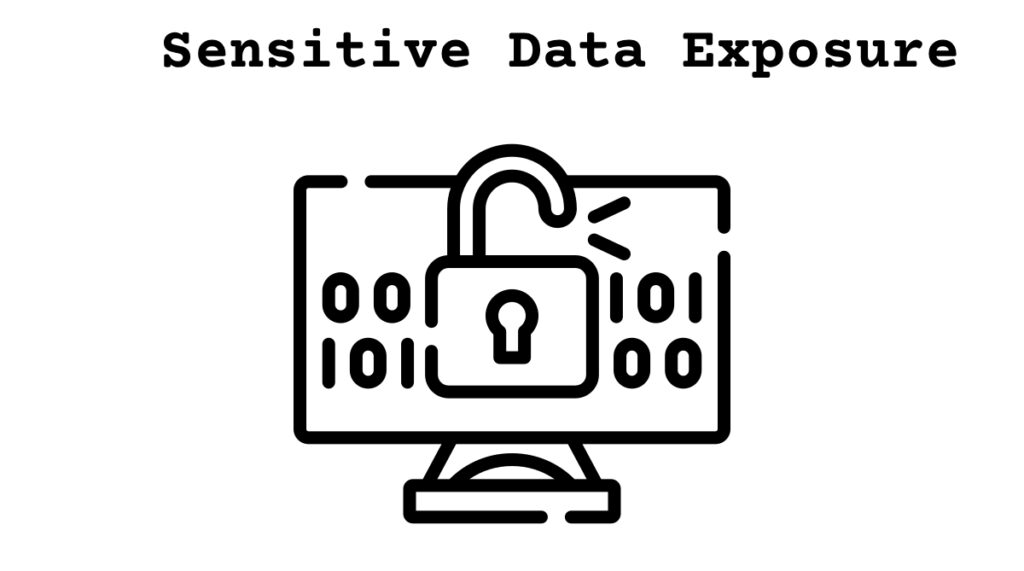 sensitive data exposure