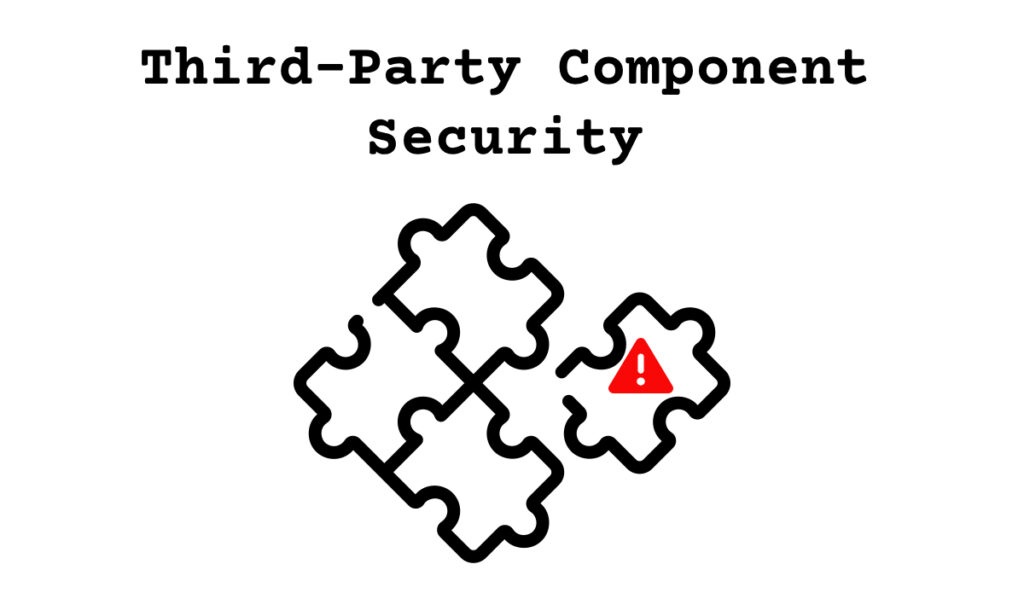 third party component security