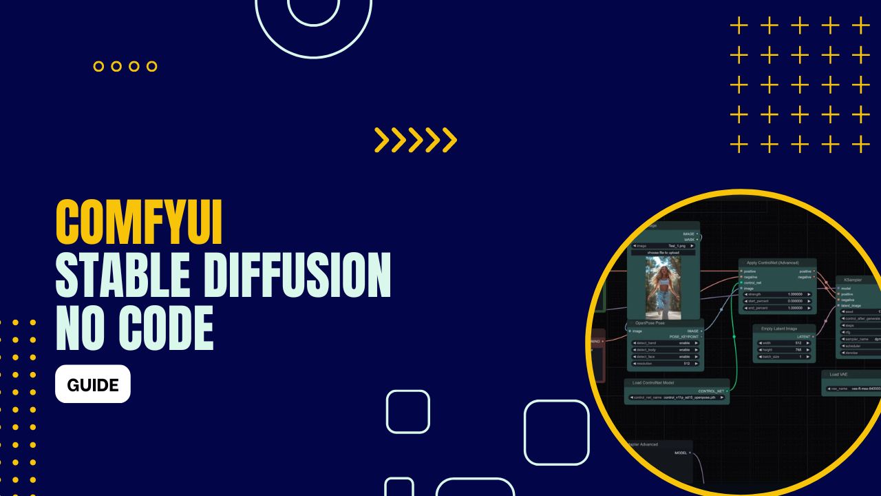 ComfyUI – Stable Diffusion with No Code (ComfyUI Workflows)