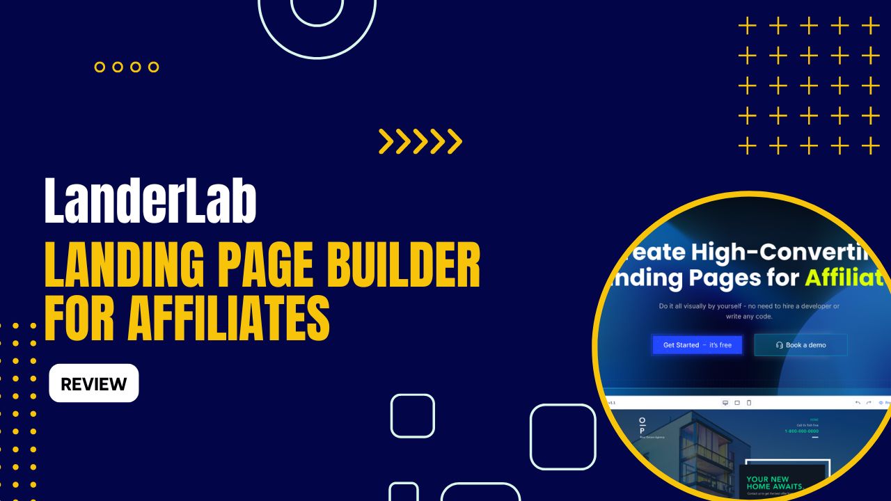 LanderLab Review – Landing Page Builder for Affiliates