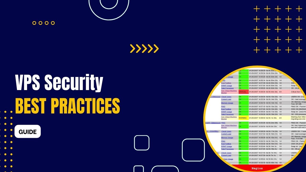 VPS Security – Best Practices and Advice