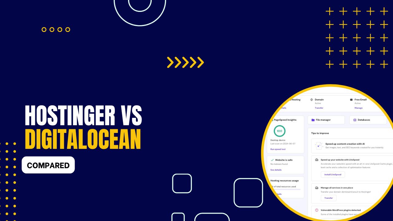 Hostinger vs DigitalOcean: Comparison 2025