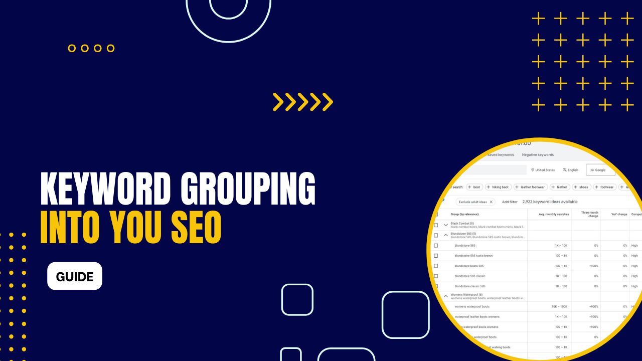 Keyword Grouping into You SEO (Clustering) 2025