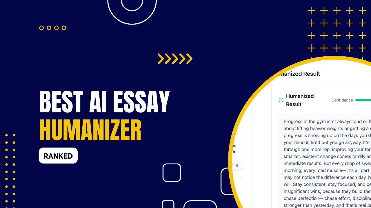 9 Best AI Essay Humanizer 2025 (Ranked)