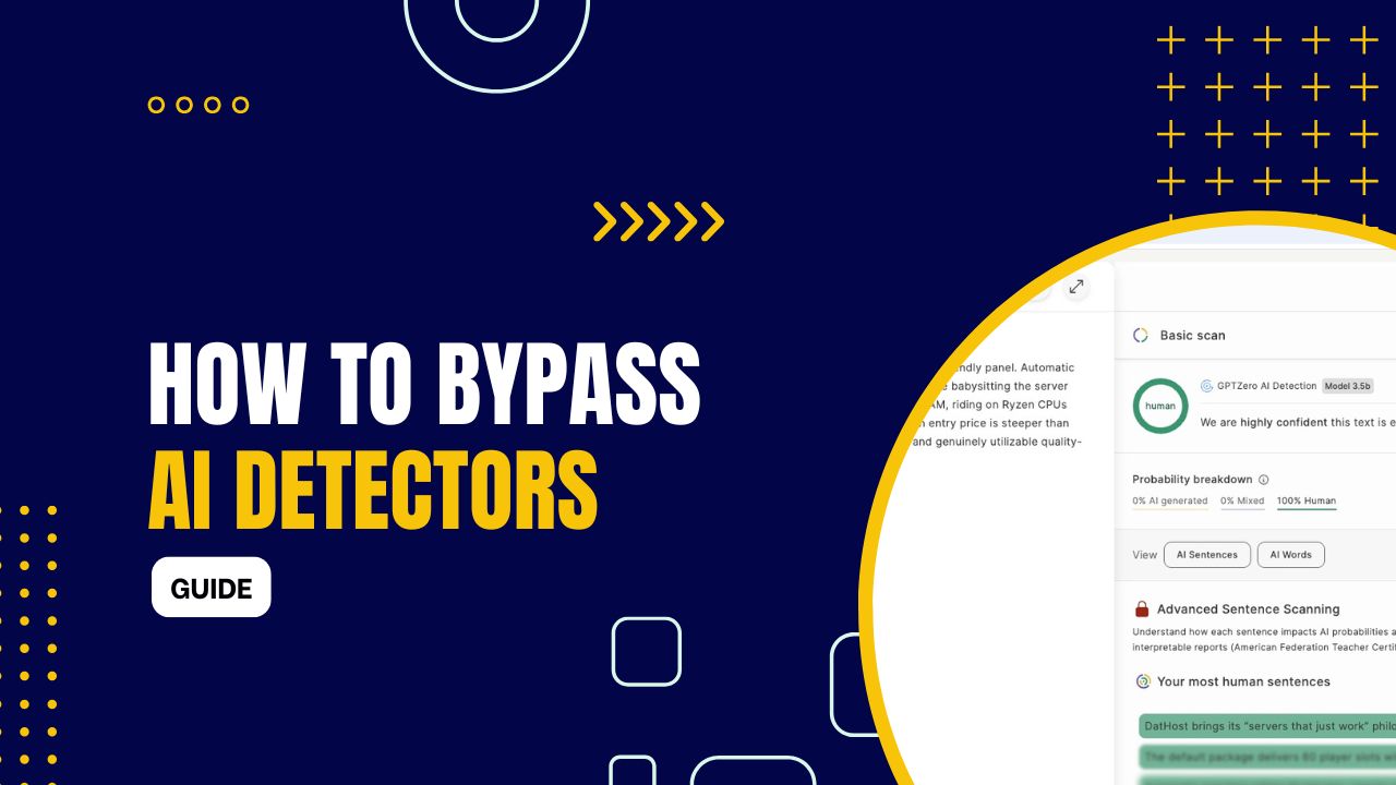 How to Bypass AI Detection (Ultimate Guide)