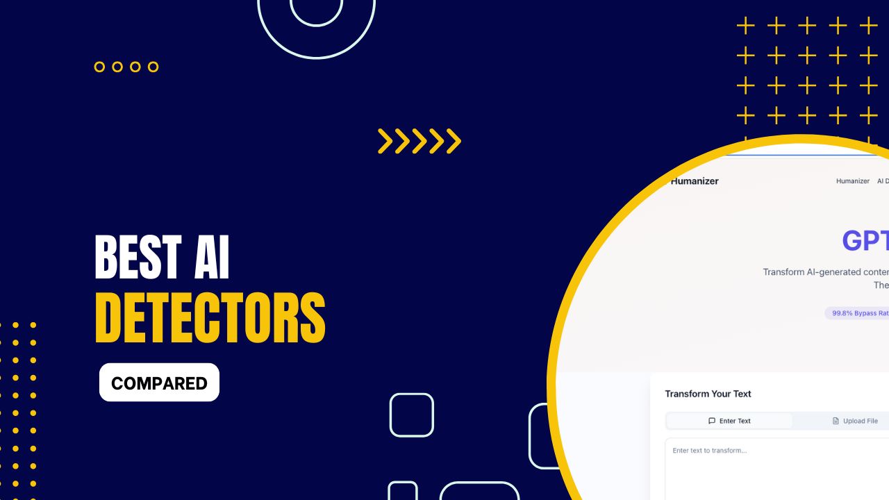 10 Best AI Detectors (Compared & Ranked) 2025