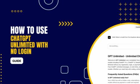 How to Use ChatGPT Unlimited: Free & No Login Requirements