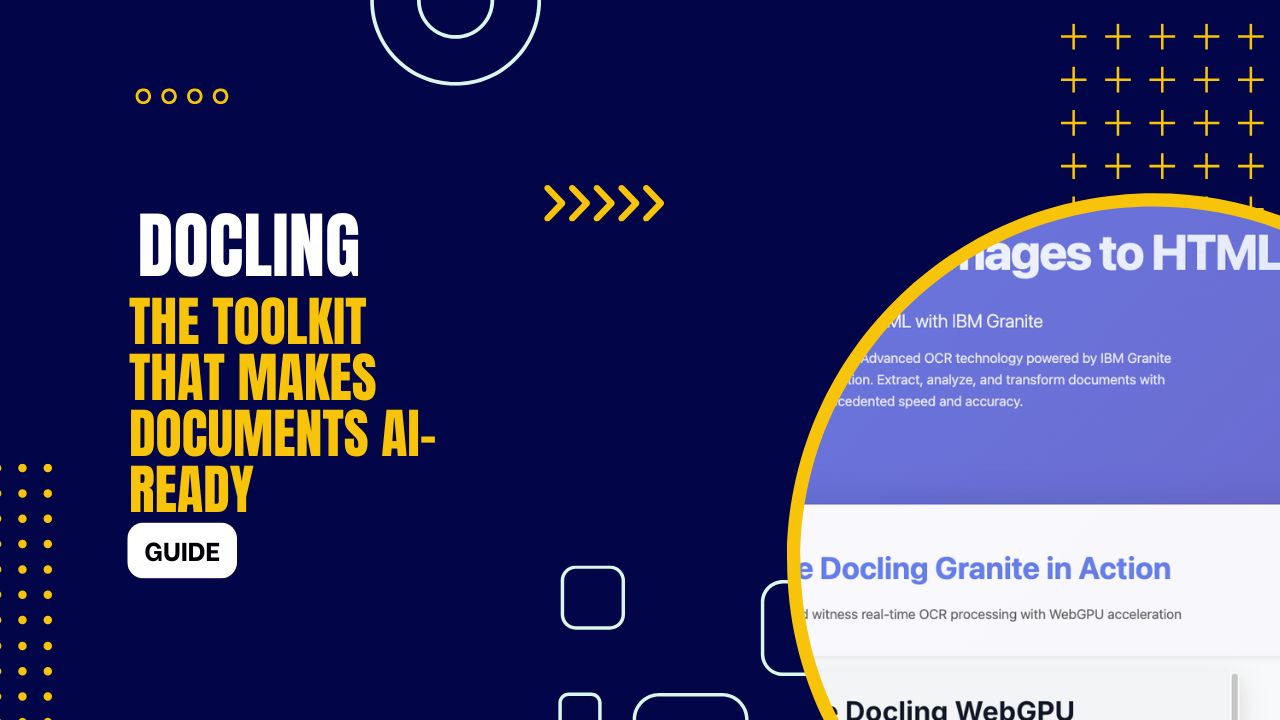 Docling -The Toolkit That Makes Documents AI-Ready
