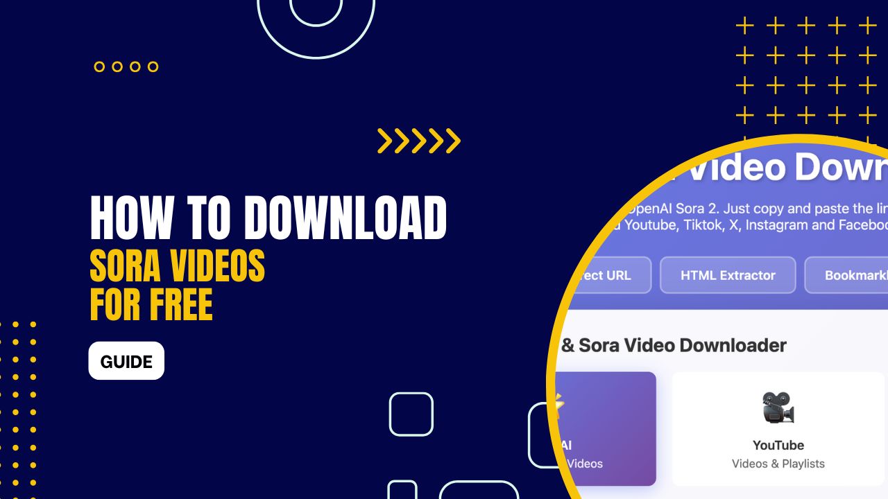 How to Download Sora Videos from OpenAI’s Sora App