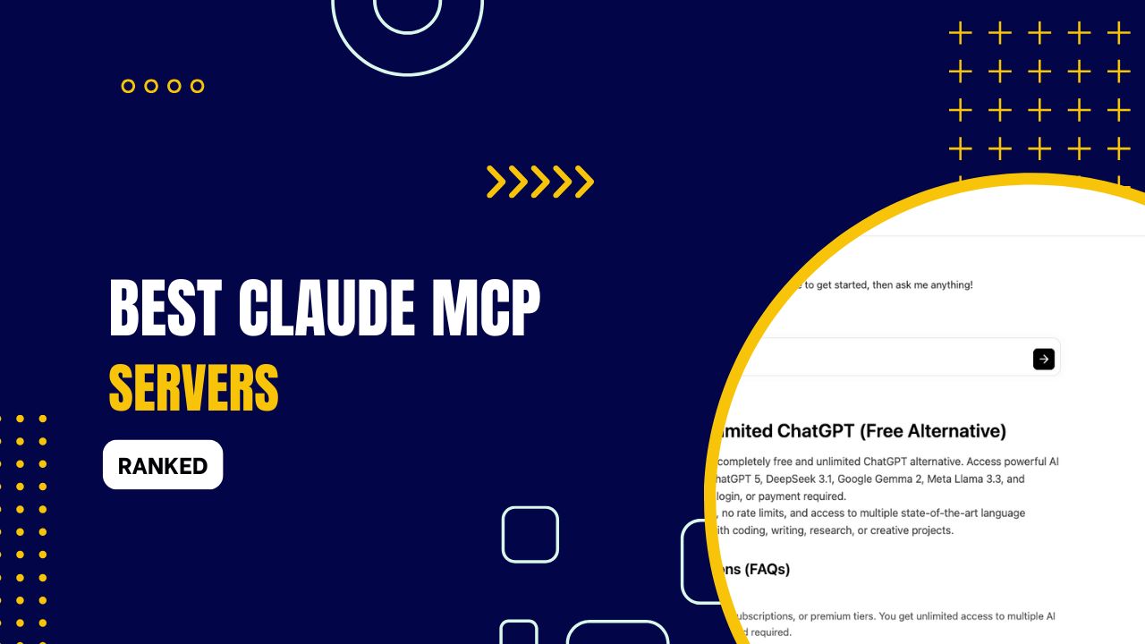 10 Best Claude MCP Servers for 2025 (Ranked)
