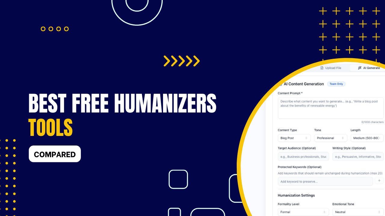 10 Best Free Humanizer Tools 2026 (Compared)