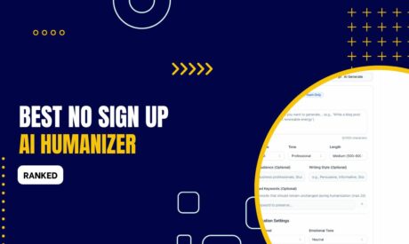 5 Best No Sign Up AI Humanizer 2026