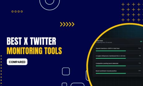 7 Best X Twitter Monitoring Tools in 2026 (Ranked & Compared)