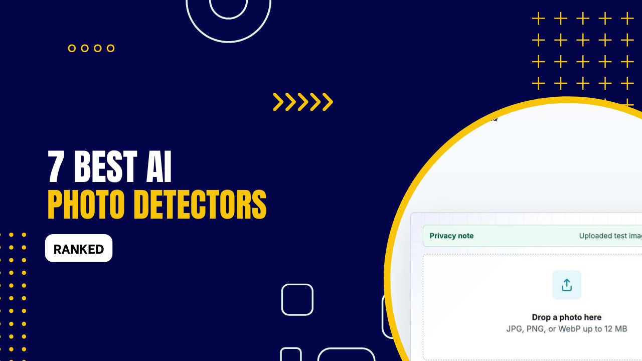 7 Best AI Photo Detectors 2026 (Ranked)