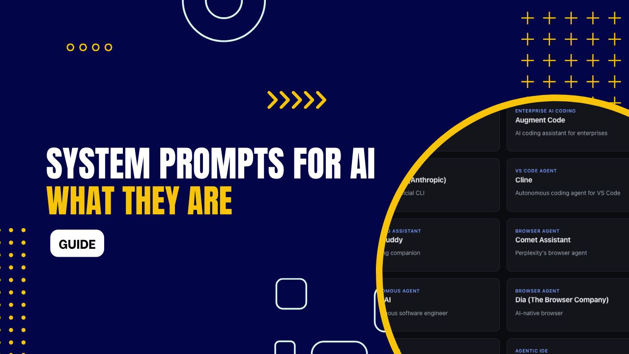 System Prompts For AI – Leaked List for each model