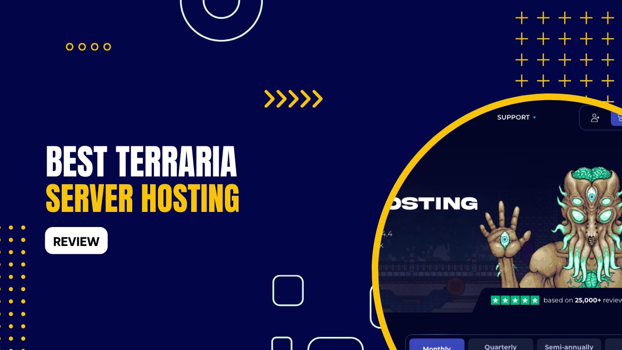 7 Best Terraria Server Hosting Providers 2026