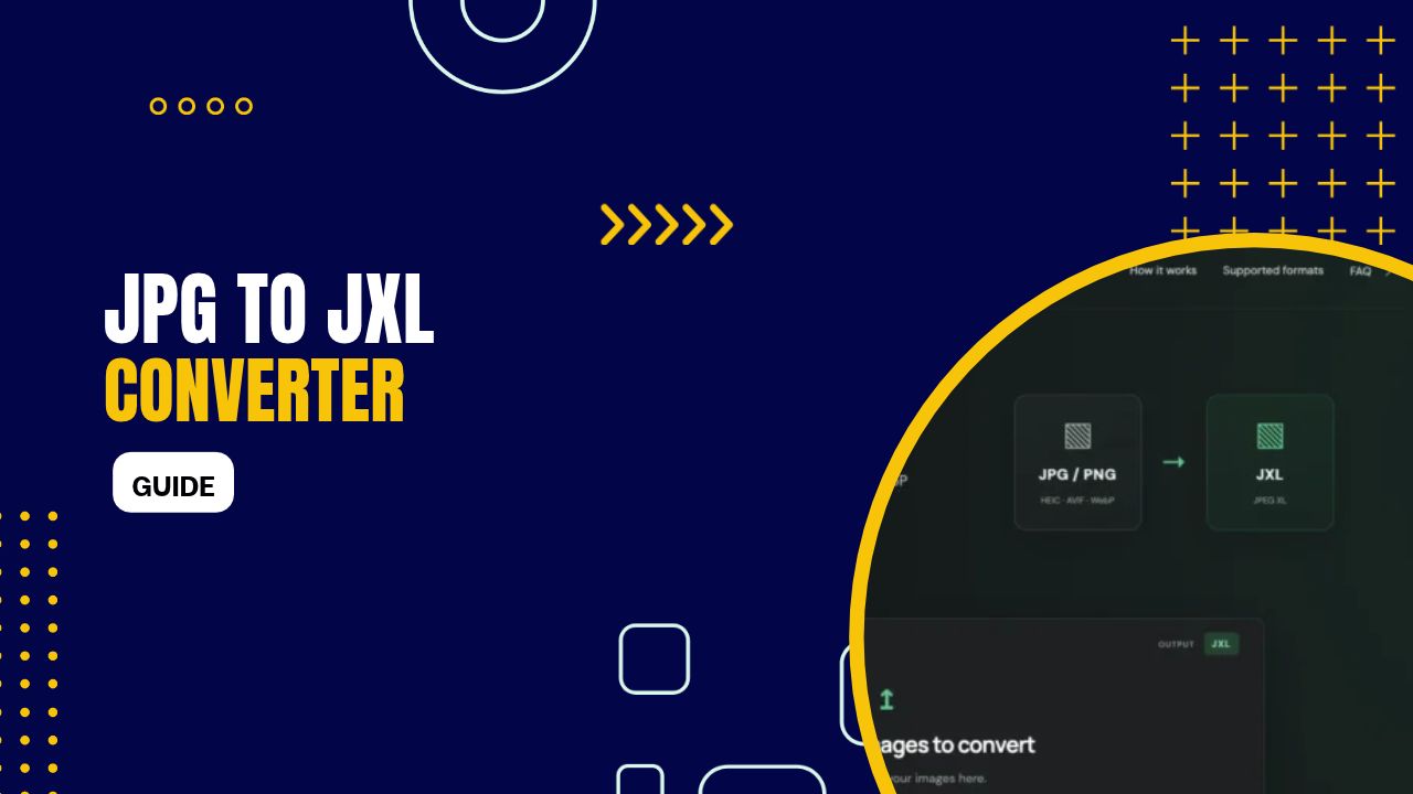 JPG to JXL – How to Convert Images to JPEG XL