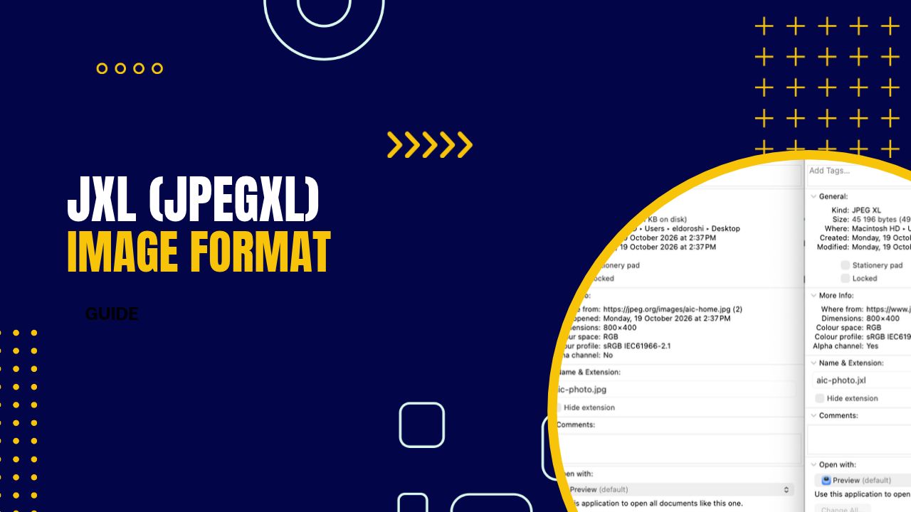 JXL (JPEG XL) – Why we should use it?